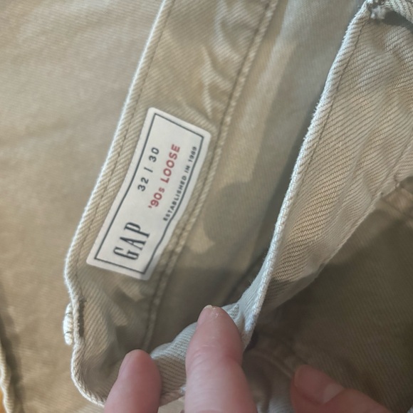 GAP Men’s 90s Loose Jeans Brown Wash 32x30 - Picture 7 of 7